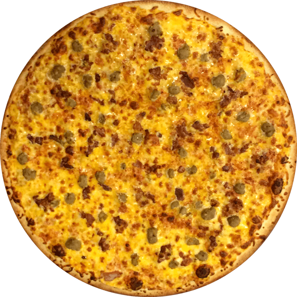 Jimmy’s Bacon Cheeseburger Pizza | Jimmy's Pizza, Aberdeen, SD