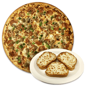 $18.50 Medium Specialty & Cheese Toast!